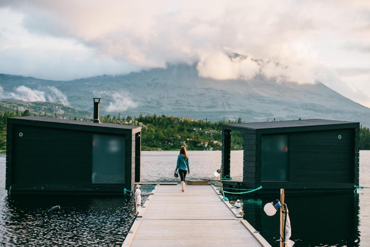 Gaustablikk Fjellresort Buitenkant foto
