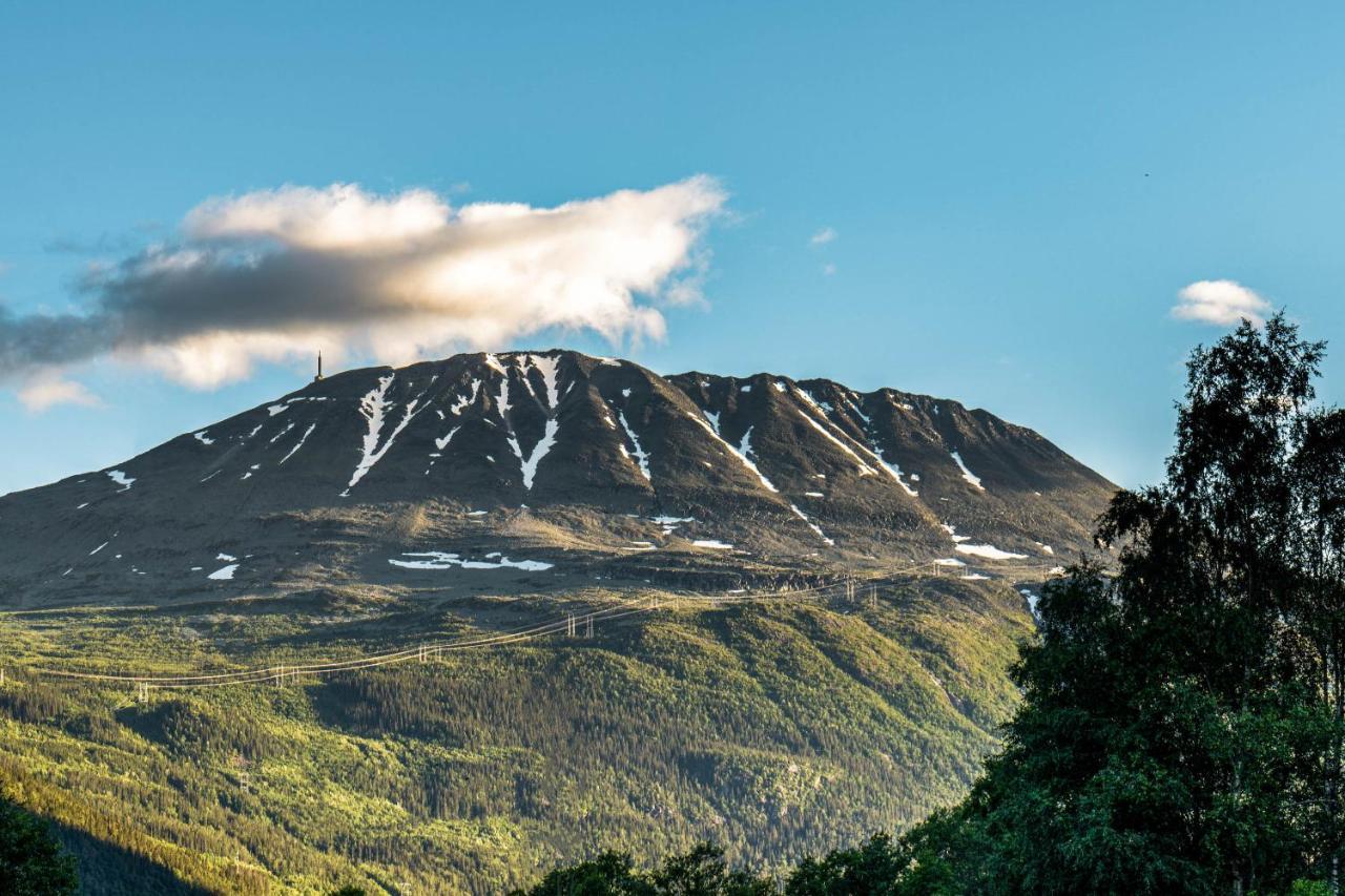 Gaustablikk Fjellresort Buitenkant foto