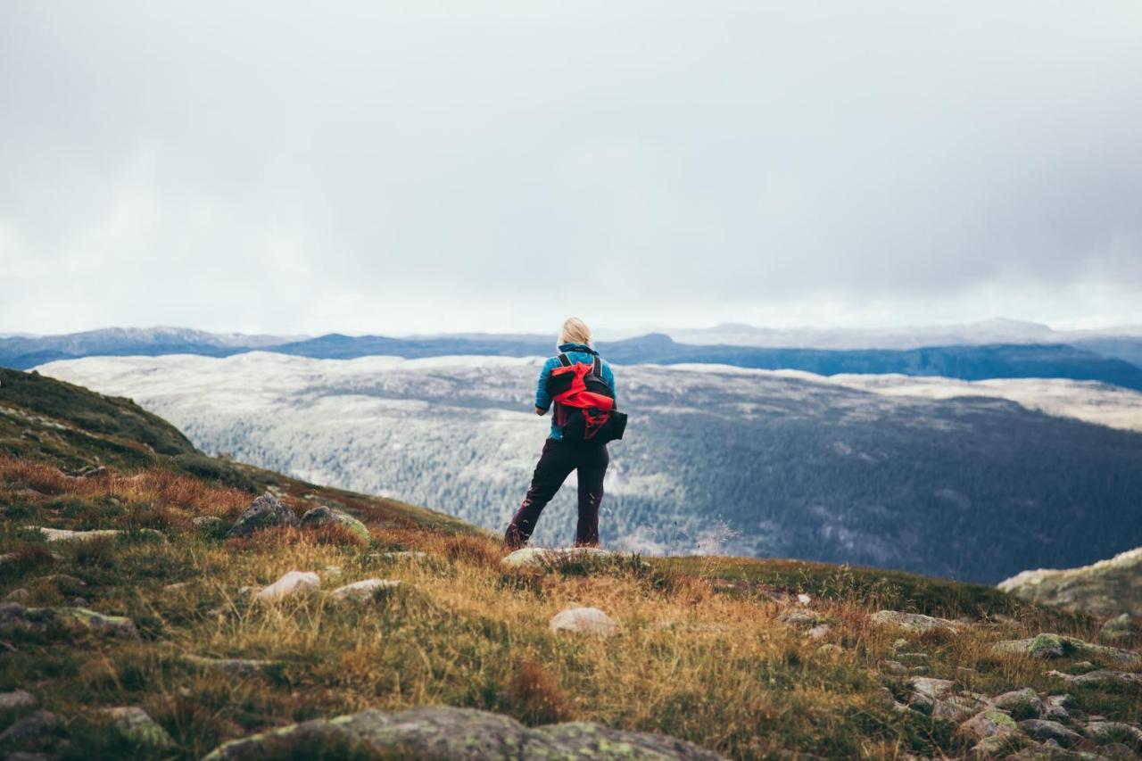 Gaustablikk Fjellresort Buitenkant foto