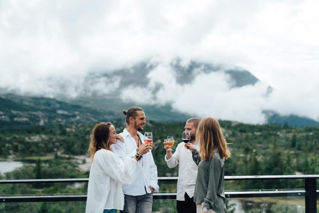 Gaustablikk Fjellresort Buitenkant foto