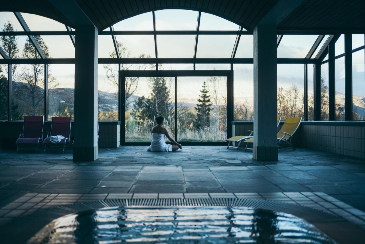 Gaustablikk Fjellresort Buitenkant foto