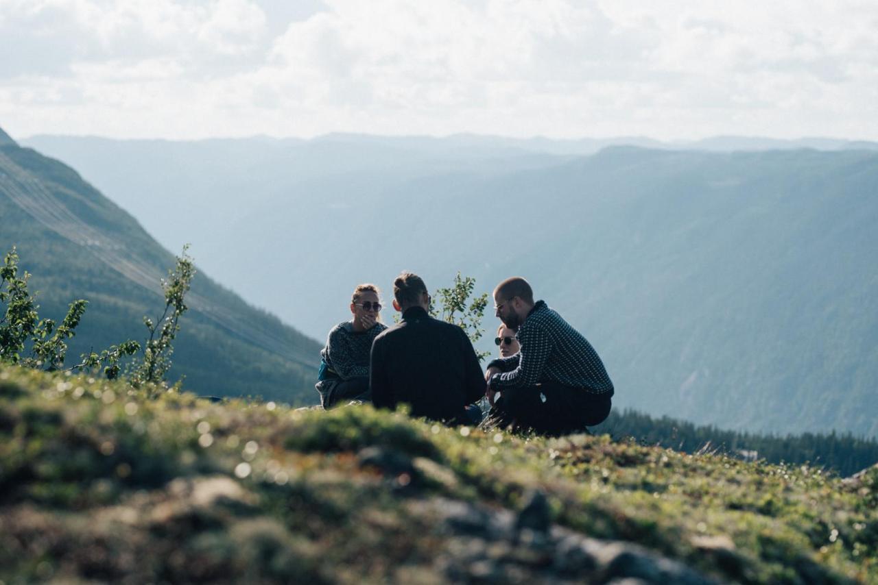 Gaustablikk Fjellresort Buitenkant foto