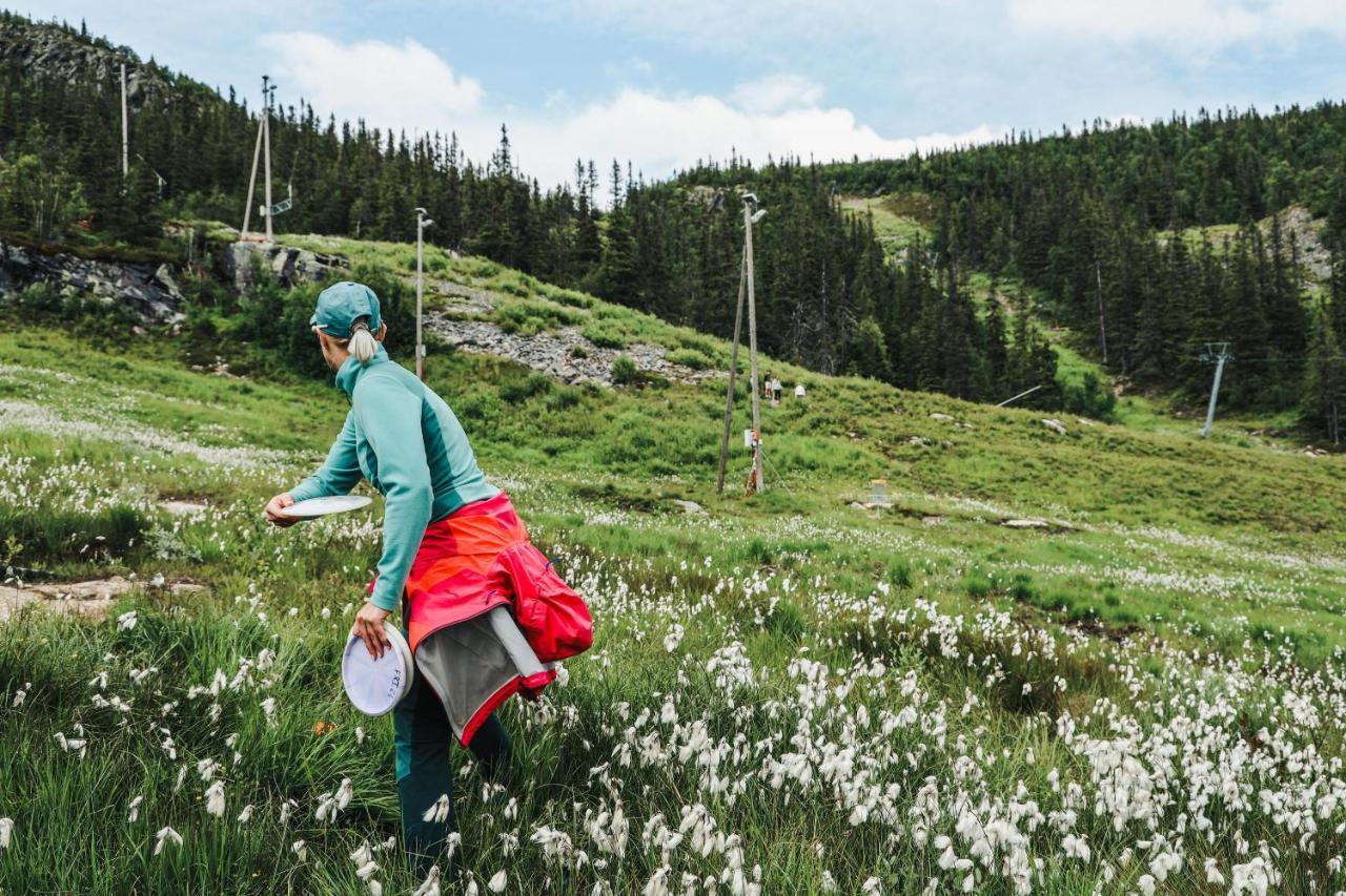 Gaustablikk Fjellresort Buitenkant foto