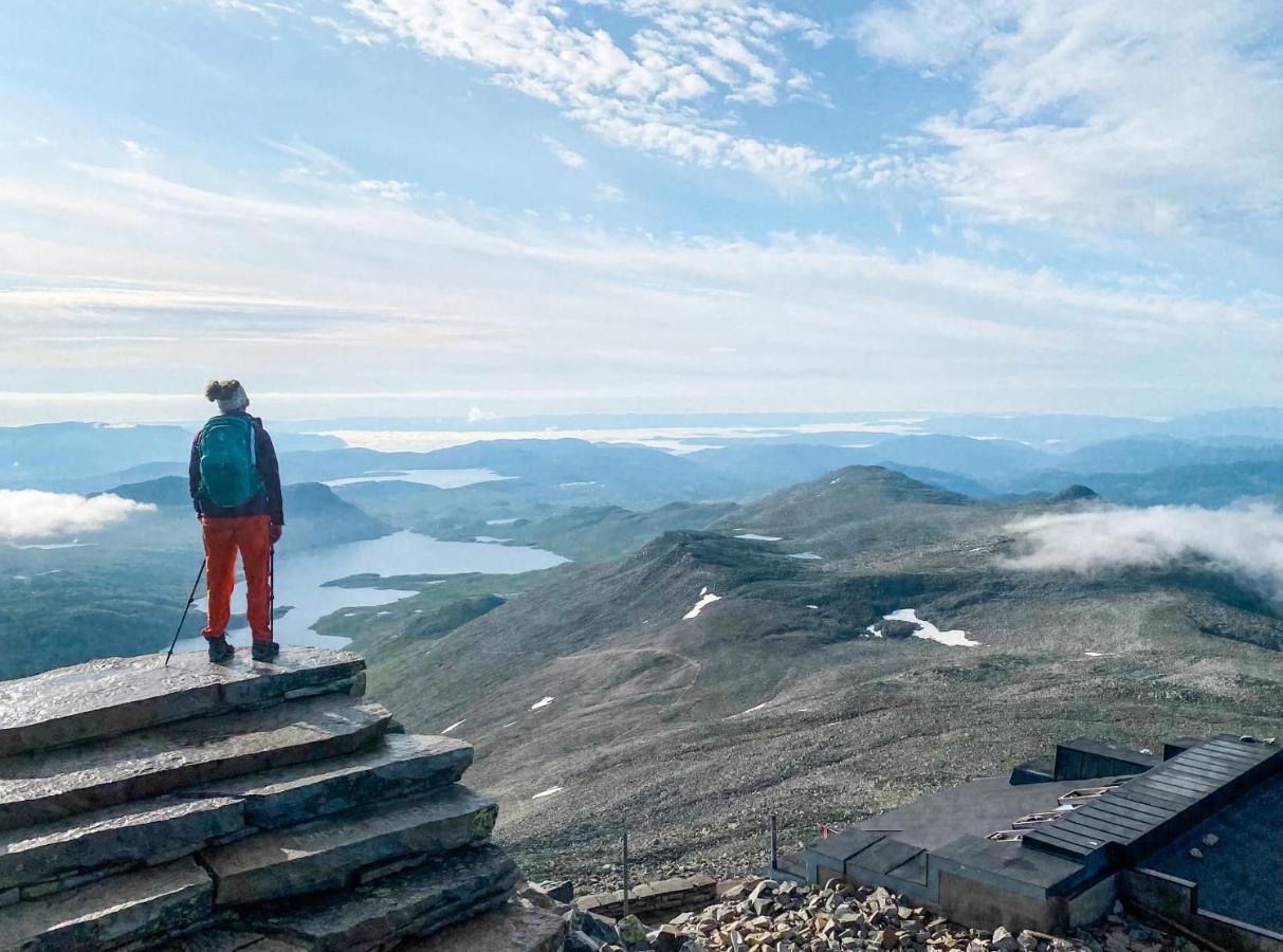 Gaustablikk Fjellresort Buitenkant foto