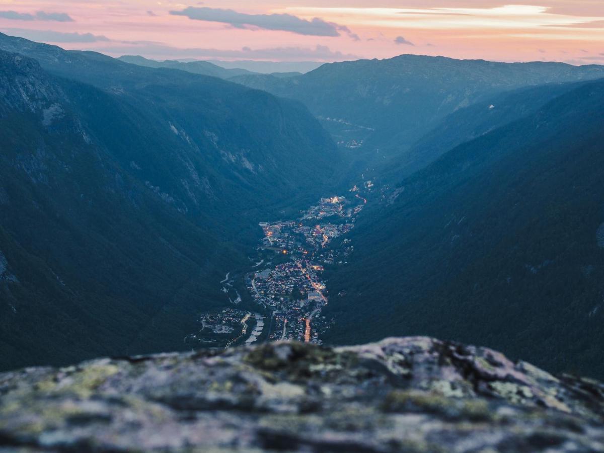 Gaustablikk Fjellresort Buitenkant foto
