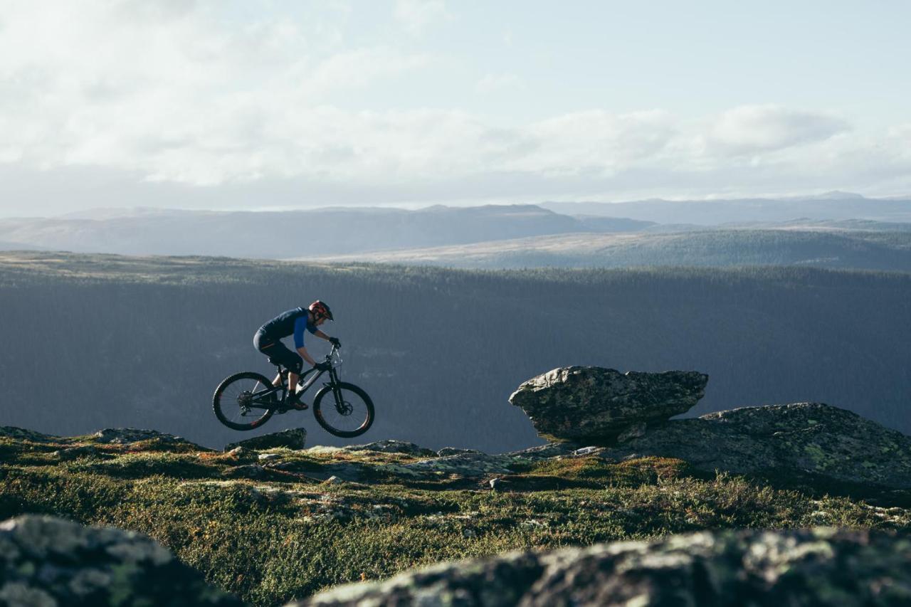 Gaustablikk Fjellresort Buitenkant foto