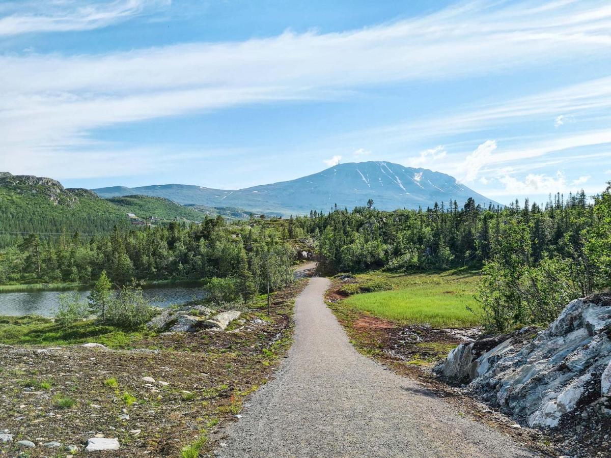 Gaustablikk Fjellresort Buitenkant foto