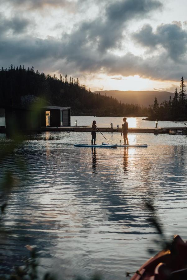 Gaustablikk Fjellresort Buitenkant foto