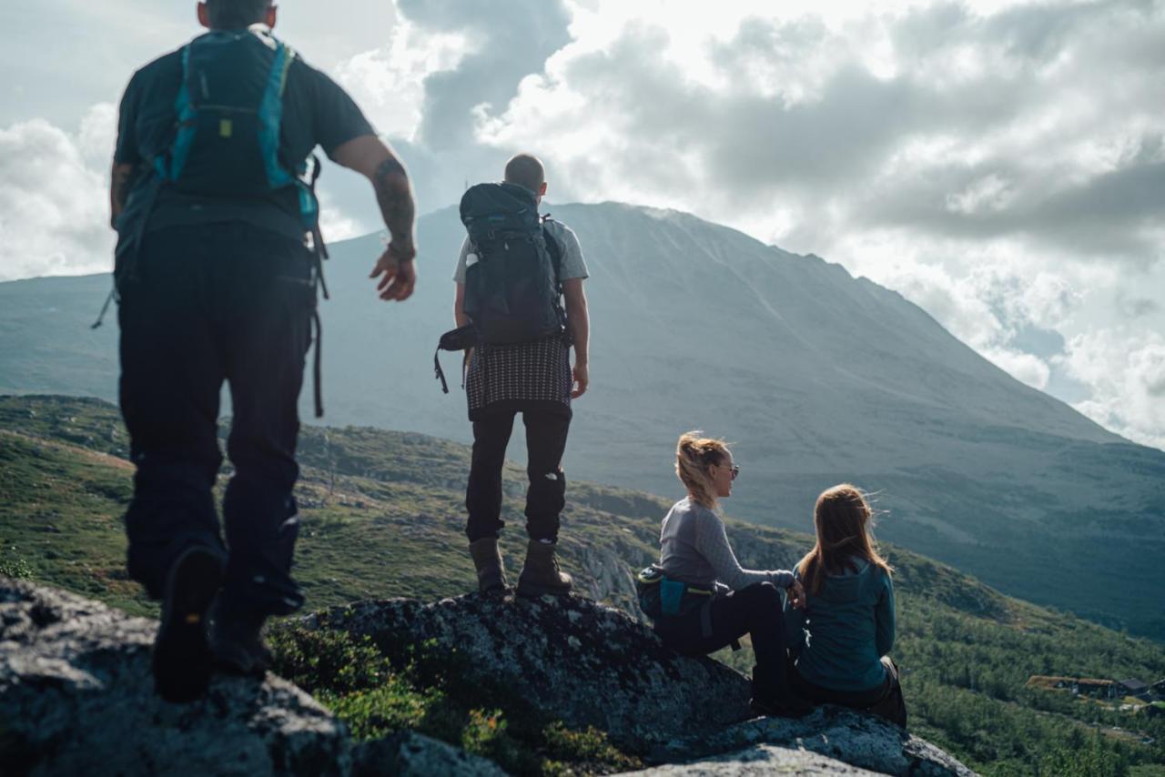 Gaustablikk Fjellresort Buitenkant foto