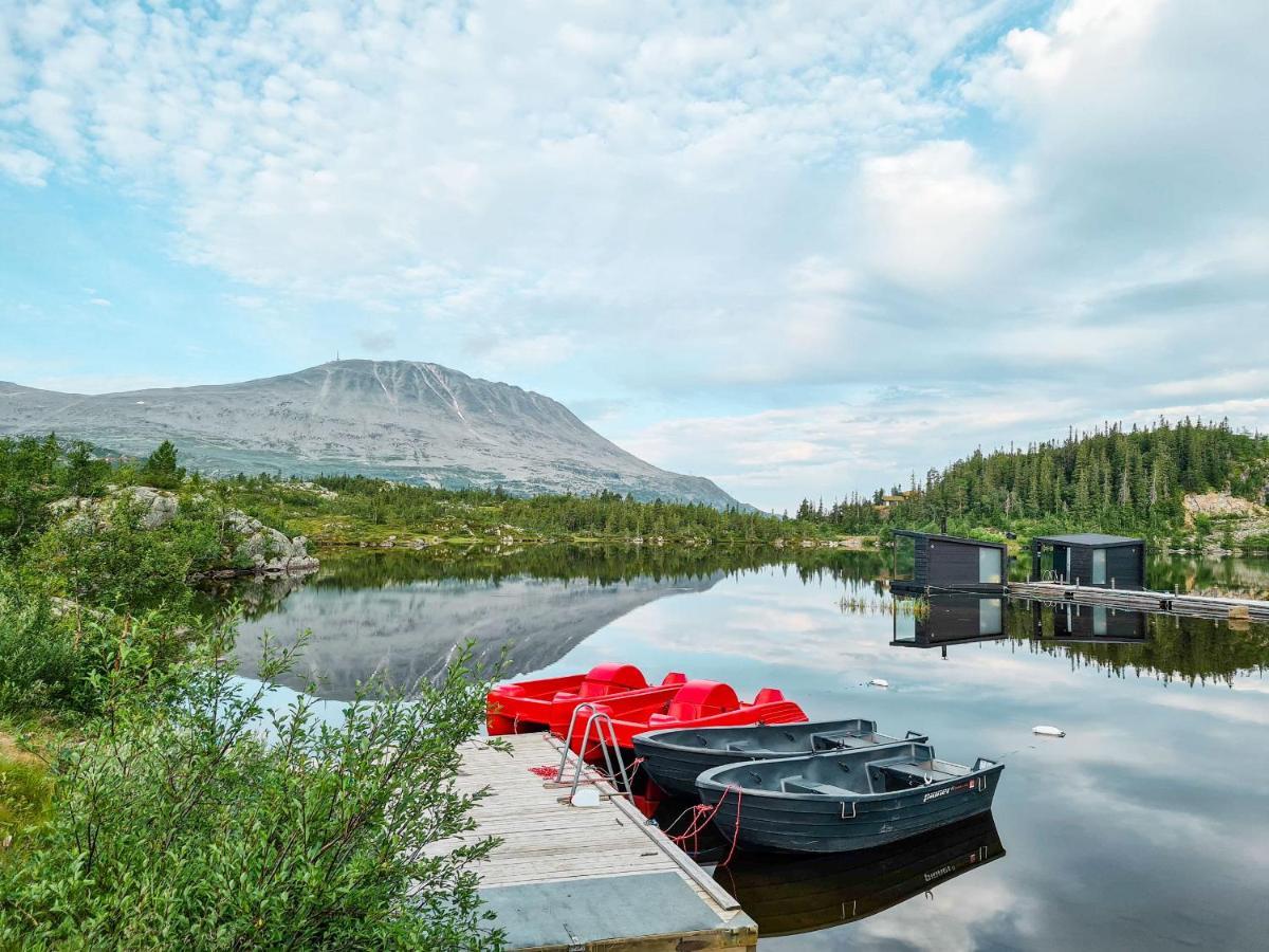 Gaustablikk Fjellresort Buitenkant foto