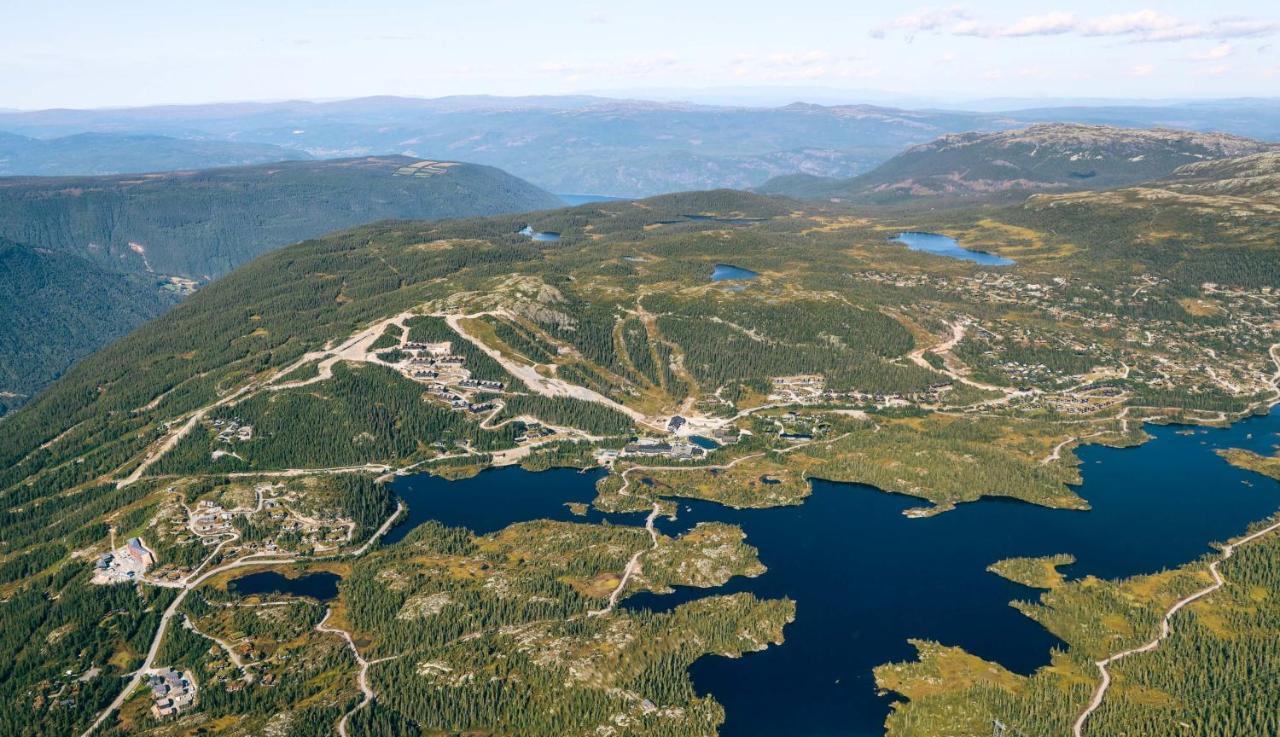 Gaustablikk Fjellresort Buitenkant foto