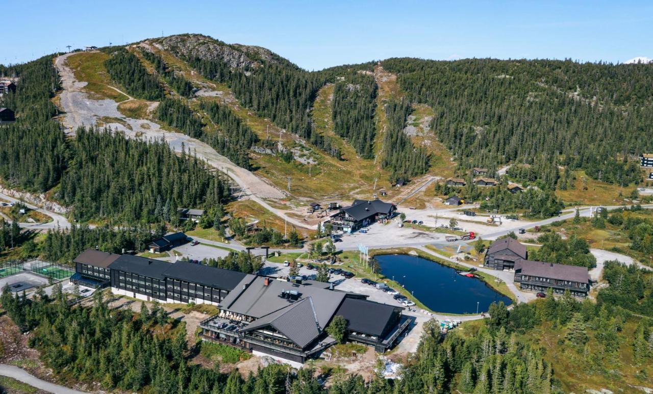 Gaustablikk Fjellresort Buitenkant foto
