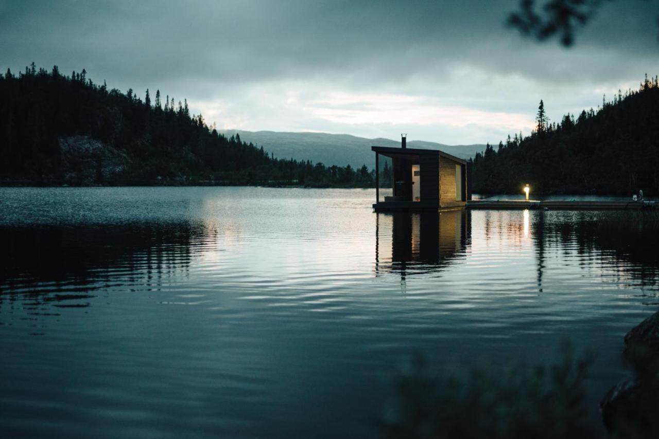 Gaustablikk Fjellresort Buitenkant foto