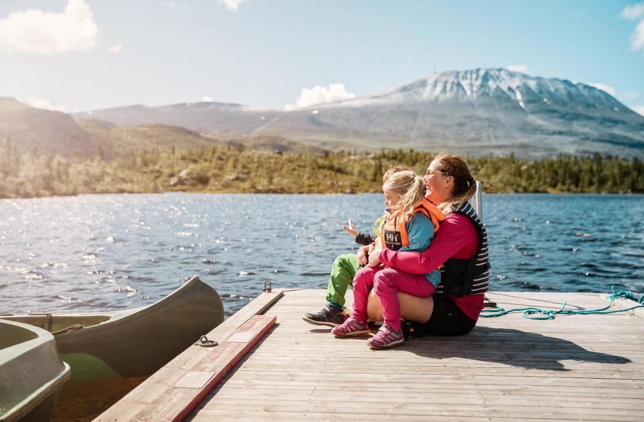 Gaustablikk Fjellresort Buitenkant foto