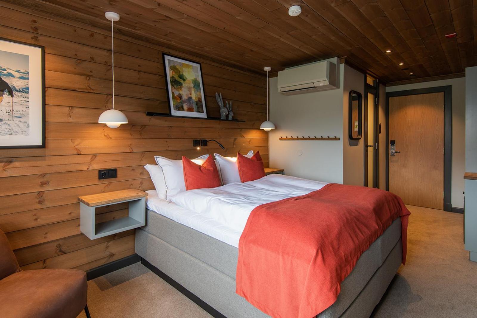 Gaustablikk Fjellresort Buitenkant foto