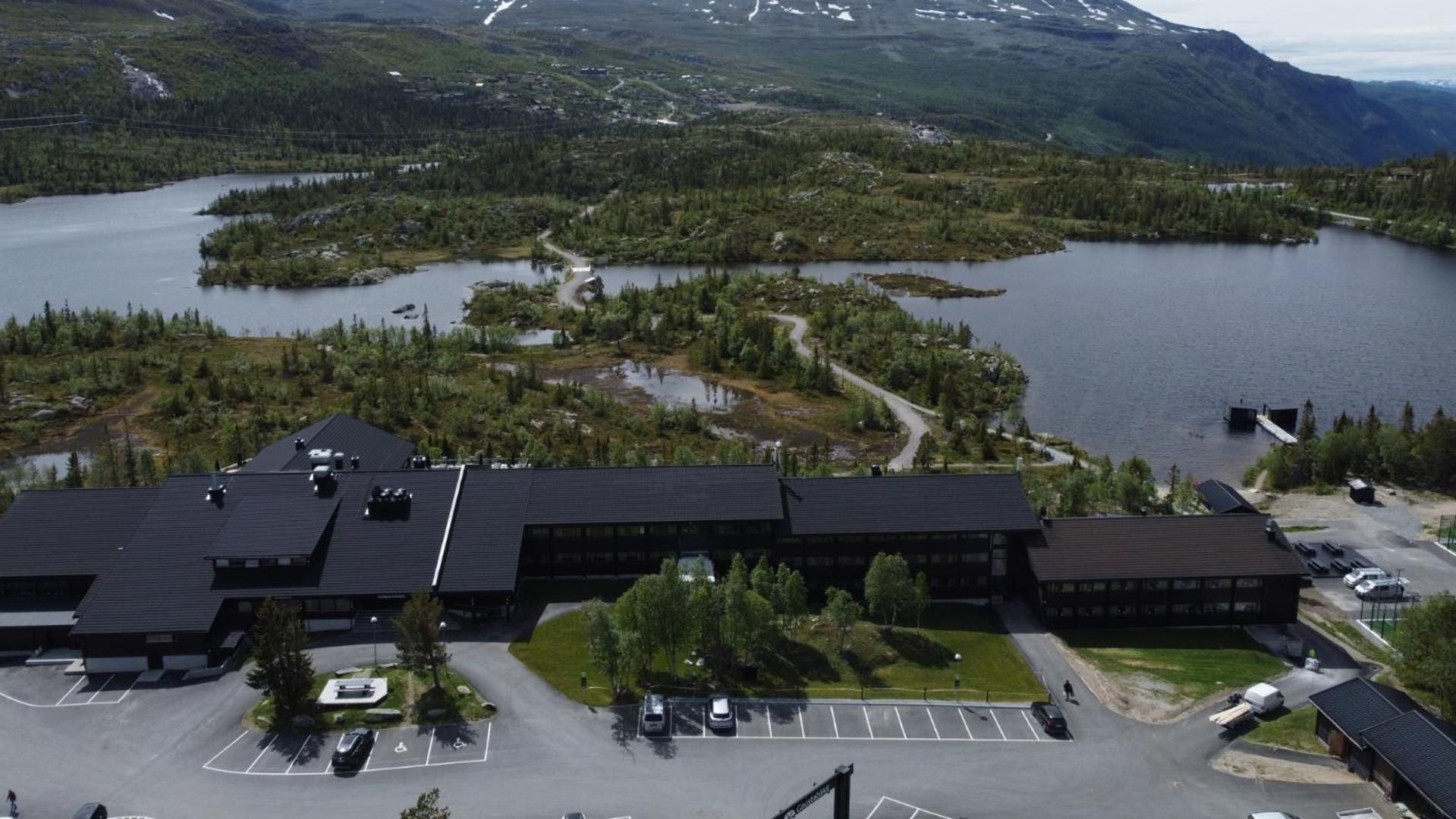 Gaustablikk Fjellresort Buitenkant foto