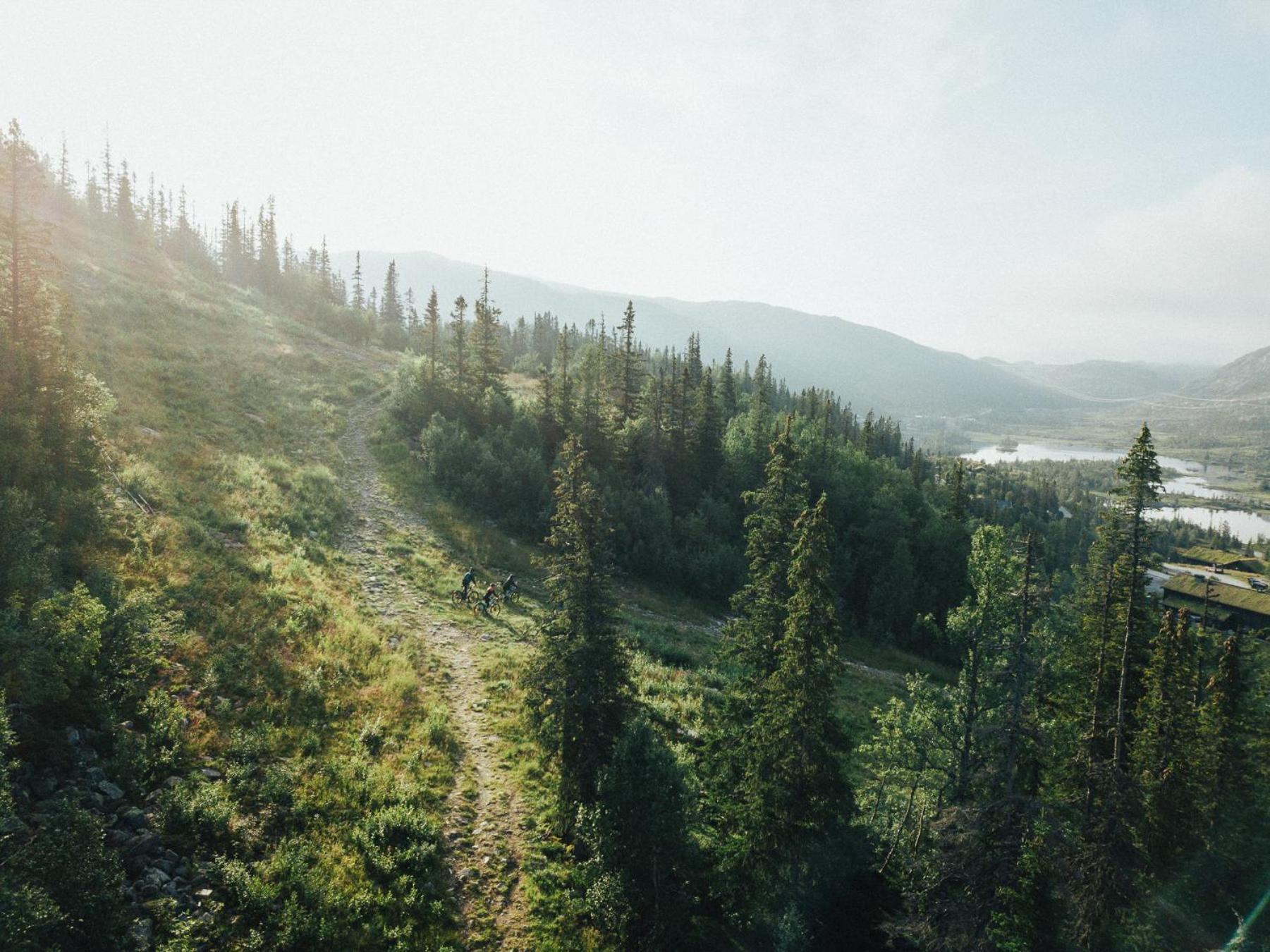 Gaustablikk Fjellresort Buitenkant foto