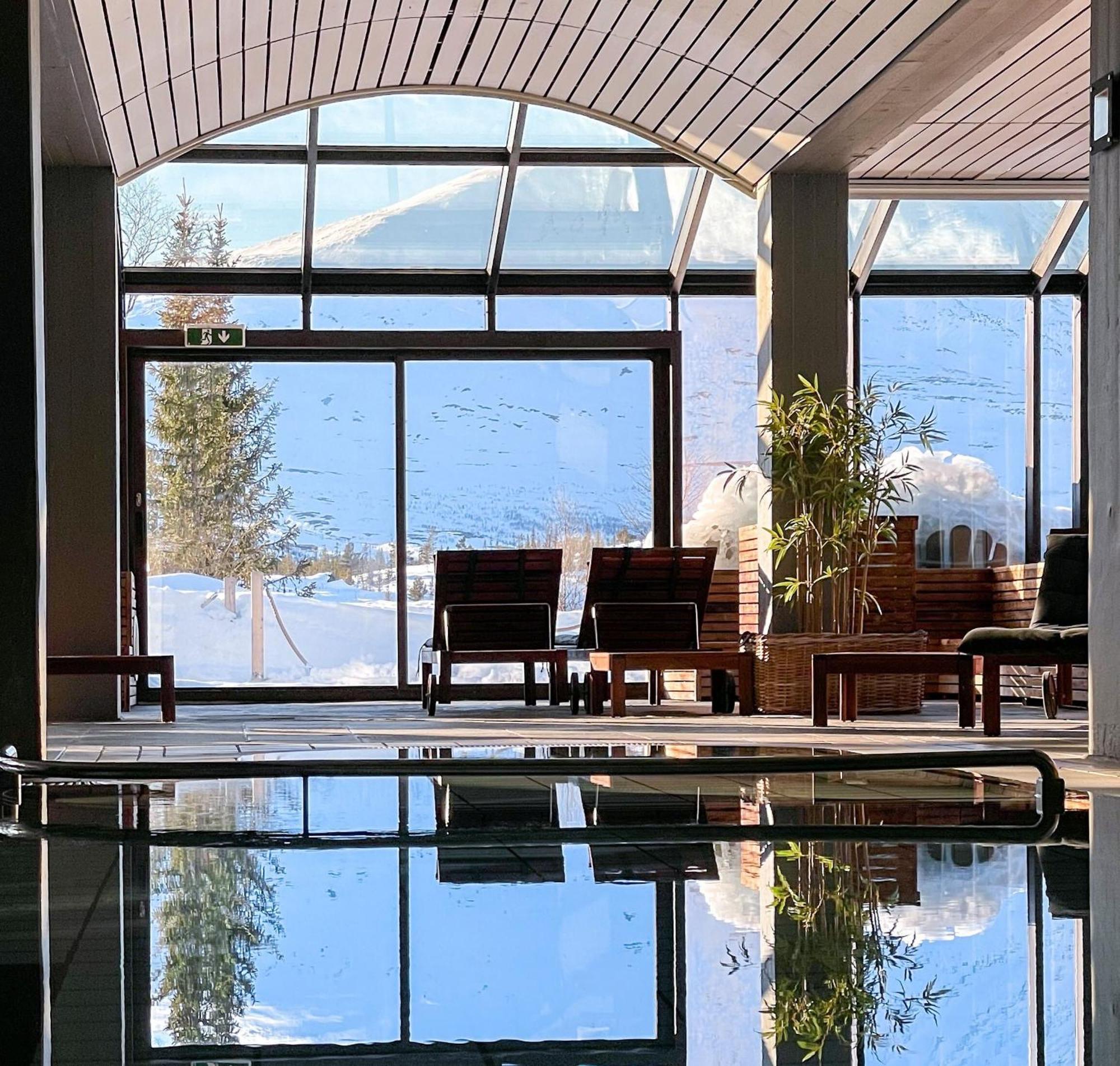 Gaustablikk Fjellresort Buitenkant foto