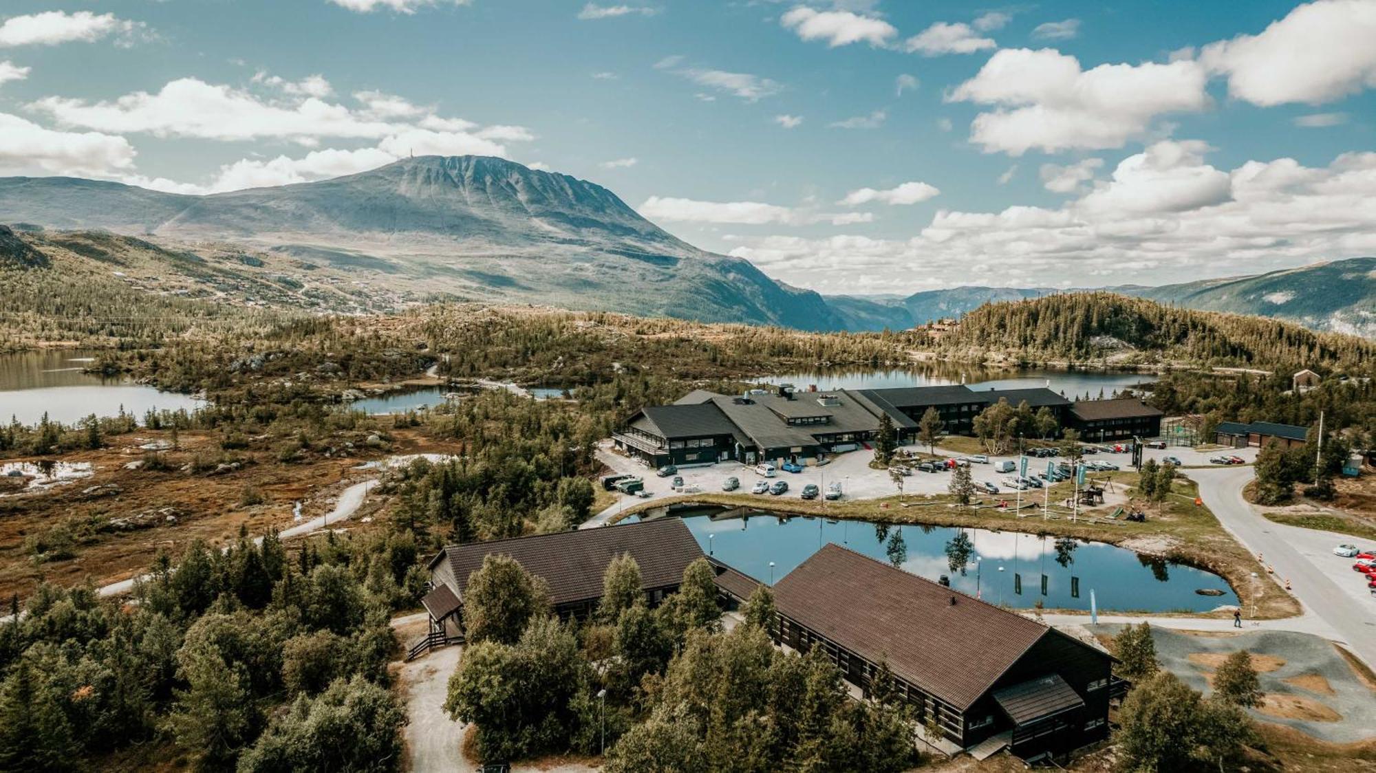 Gaustablikk Fjellresort Buitenkant foto